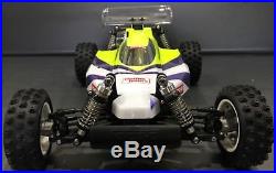 Kyosho'TOMS' Turbo Optima Mid Special' vintage 4WD near MINT condition