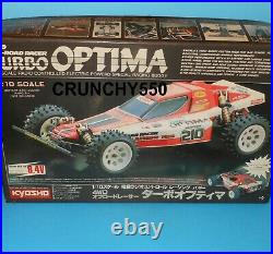 Kyosho Turbo Optima 1987 Kit #3130 1/10 Off Road Buggy 240S Vintage RC Part
