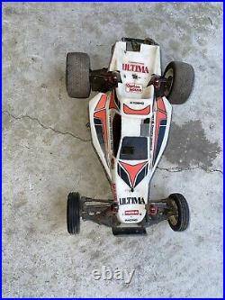 Kyosho Turbo Ultima Vintage 1987 Rc Car Racer