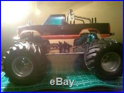 Kyosho USA-1 Nitro Crusher rc Radio control Monster truck vintage rare look