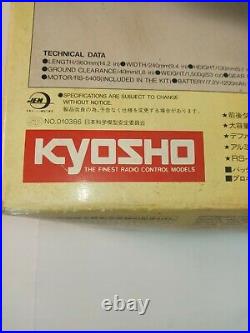 Kyosho Ultima 1987 Kit #3115 1/10 Off Road Buggy Vintage RC