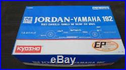 Kyosho Vintage #4247 1/8 Jordan-Yamaha 192 F1 Racing EP version RC Car Electric