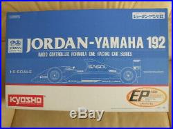 Kyosho Vintage #4247 1/8 Jordan-Yamaha 192 F1 Racing EP version RC Car Electric