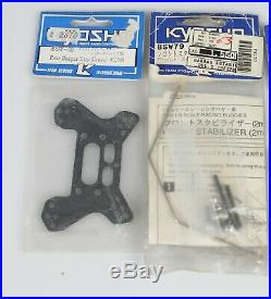 Kyosho Vintage Burns BSW79 BSW-38 BSW78 BSW56x2 BS63 BS32 inferno Lot turbo NIB