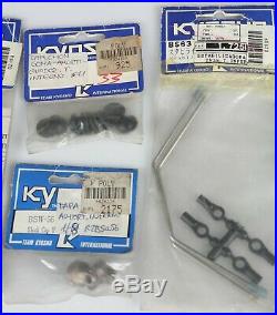 Kyosho Vintage Burns BSW79 BSW-38 BSW78 BSW56x2 BS63 BS32 inferno Lot turbo NIB