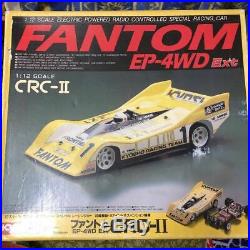Kyosho Vintage Fantom EP-4WD Ext 1/12 CRC-II Tire ST Surbo TH Surbo Vintage JP