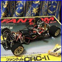 Kyosho Vintage Fantom EP-4WD Ext 1/12 CRC-II Tire ST Surbo TH Surbo Vintage JP