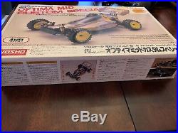 Kyosho Vintage Optima Mid Custom Special 4wd Off-road, RC