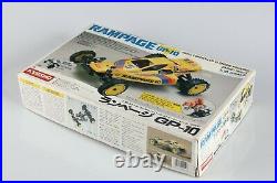 Kyosho Vintage Rampage GP-10 +hitec challenger + O. S engine MAX FP-B Kit 3072