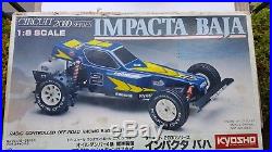 Kyosho impacta Baja/ vanning circuit 2000 1/8 scale buggy vintage 1985