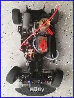 Kyosho on-road mclaren nitro rc car vintage collectable immaculate shape nice