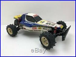 Kyosho vintage Optima 1/10 Chain drive 4WD with spare parts