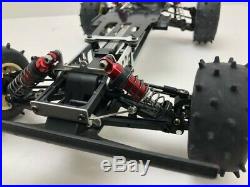 Kyosho vintage Optima 1/10 Chain drive 4WD with spare parts