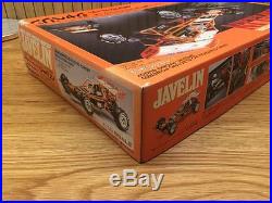 Kyosho vintage javelin 110 scale 4wd off-road buggy KIT NIB two service part