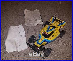 Kyosho vintage rocky 110 scale 4wd off-road original rare as is