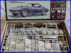 L@@k! Rare Original Vintage Amt 1966 Corvette Sting Ray Kit Complete Parts