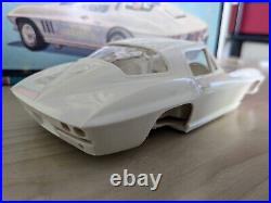 L@@k! Rare Original Vintage Amt 1966 Corvette Sting Ray Kit Complete Parts