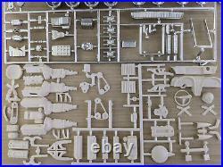 L@@k! Rare Original Vintage Amt 1966 Corvette Sting Ray Kit Complete Parts