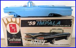L@@k! Rare Original Vintage Amt Craftsman Kit 1959 Impala CV Complete-parts L@@k! Rare Original Vintage Amt Craftsman Kit 1959 Impala CV Complete-parts