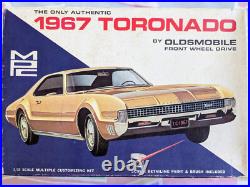 L@@k! Rare Original Vintage Mpc 1967 Toronado Kit Complete-parts Super Nice L@@k! Rare Original Vintage Mpc 1967 Toronado Kit Complete-parts Super Nice