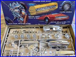 L@@k! Rare Original Vintage Mpc 1967 Toronado Kit Complete-parts Super Nice L@@k! Rare Original Vintage Mpc 1967 Toronado Kit Complete-parts Super Nice