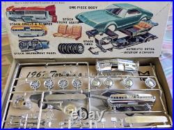 L@@k! Rare Original Vintage Mpc 1967 Toronado Kit Complete-parts Super Nice L@@k! Rare Original Vintage Mpc 1967 Toronado Kit Complete-parts Super Nice