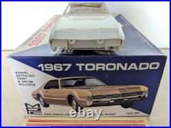 L@@k! Rare Original Vintage Mpc 1967 Toronado Kit Complete-parts Super Nice L@@k! Rare Original Vintage Mpc 1967 Toronado Kit Complete-parts Super Nice