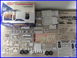 L@@k! Rare Original Vintage Mpc 1967 Toronado Kit Complete-parts Super Nice L@@k! Rare Original Vintage Mpc 1967 Toronado Kit Complete-parts Super Nice