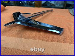 LARGE Vintage 1956 PLYMOUTH HOOD ORNAMENT Chrome AUTO Car Part 1646428 AIRPLANE