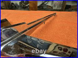 LARGE Vintage 1956 PLYMOUTH HOOD ORNAMENT Chrome AUTO Car Part 1646428 AIRPLANE