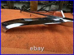 LARGE Vintage 1956 PLYMOUTH HOOD ORNAMENT Chrome AUTO Car Part 1646428 AIRPLANE