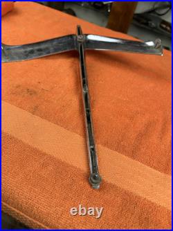LARGE Vintage 1956 PLYMOUTH HOOD ORNAMENT Chrome AUTO Car Part 1646428 AIRPLANE