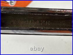 LARGE Vintage 1956 PLYMOUTH HOOD ORNAMENT Chrome AUTO Car Part 1646428 AIRPLANE