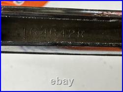 LARGE Vintage 1956 PLYMOUTH HOOD ORNAMENT Chrome AUTO Car Part 1646428 AIRPLANE