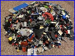 LEGO Bulk 30lbs VINTAGE Parts & Pieces Various Star Wars Pirates Castle System