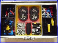 LEGO Technic 8860 Car Chassis 1980, 668 parts