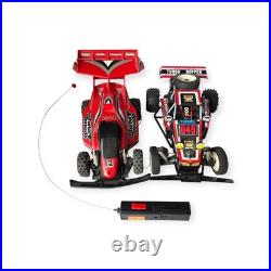 LOT 2 Vintage 80s RC Cars TYCO Hopper, NIKKO Tornado Buggy Untested or For Parts