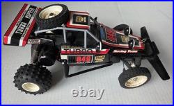LOT 2 Vintage 80s RC Cars TYCO Hopper, NIKKO Tornado Buggy Untested or For Parts