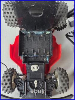 LOT 2 Vintage 80s RC Cars TYCO Hopper, NIKKO Tornado Buggy Untested or For Parts