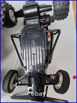 LOT 2 Vintage 80s RC Cars TYCO Hopper, NIKKO Tornado Buggy Untested or For Parts