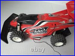 LOT 2 Vintage 80s RC Cars TYCO Hopper, NIKKO Tornado Buggy Untested or For Parts