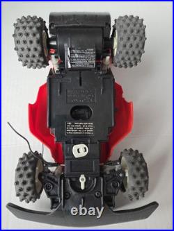 LOT 2 Vintage 80s RC Cars TYCO Hopper, NIKKO Tornado Buggy Untested or For Parts