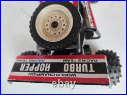 LOT 2 Vintage 80s RC Cars TYCO Hopper, NIKKO Tornado Buggy Untested or For Parts