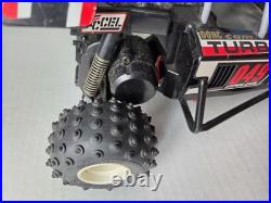 LOT 2 Vintage 80s RC Cars TYCO Hopper, NIKKO Tornado Buggy Untested or For Parts