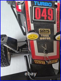 LOT 2 Vintage 80s RC Cars TYCO Hopper, NIKKO Tornado Buggy Untested or For Parts