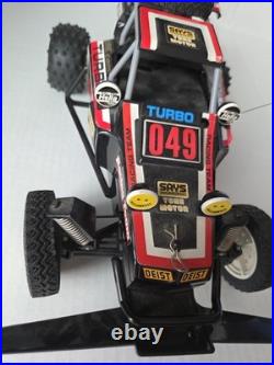 LOT 2 Vintage 80s RC Cars TYCO Hopper, NIKKO Tornado Buggy Untested or For Parts