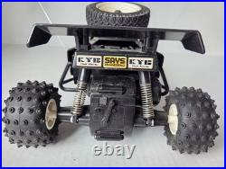 LOT 2 Vintage 80s RC Cars TYCO Hopper, NIKKO Tornado Buggy Untested or For Parts