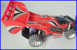 LOT 2 Vintage 80s RC Cars TYCO Hopper, NIKKO Tornado Buggy Untested or For Parts