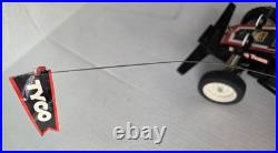 LOT 2 Vintage 80s RC Cars TYCO Hopper, NIKKO Tornado Buggy Untested or For Parts