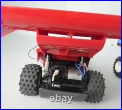 LOT 2 Vintage 80s RC Cars TYCO Hopper, NIKKO Tornado Buggy Untested or For Parts